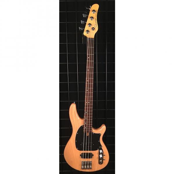 Custom Schecter CV-4 4-String Electric Bass Guitar Gloss Natural Finish #1 image