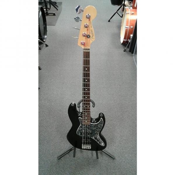 Custom Fender American Jazz Bass 2004 Black #1 image