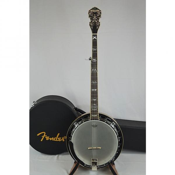 Custom Fender Concert Tone Premier 59 Professional Banjo with Fender Hard Shell Case #1 image