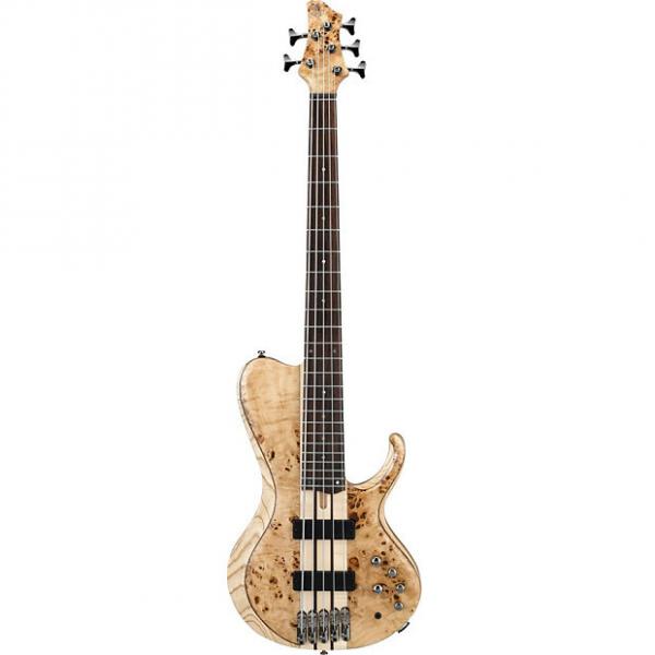 Custom Ibanez BTB845SC 5-String Electric Bass - Natural Low Gloss #1 image