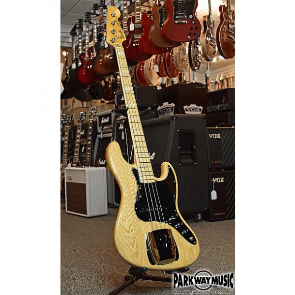 Custom Fender American Vintage Reissue '74 Jazz Bass  Natural #1 image