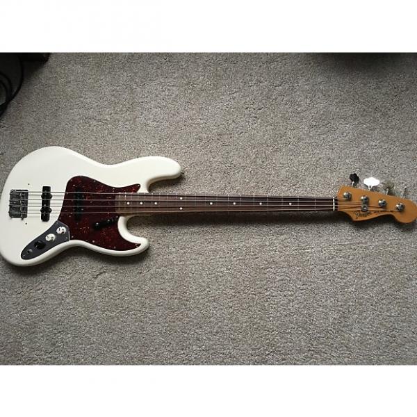 Custom Fender Classic Series '60s Jazz Bass 2010 Olympic White #1 image