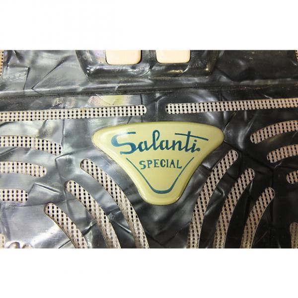 Custom B&amp;J Salanti Special 60s Black Pearloid #1 image