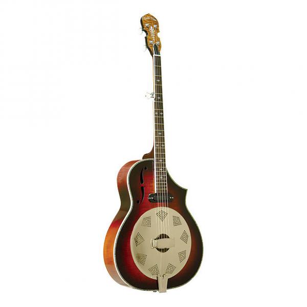 Custom Gold Tone Dojo-DLX Deluxe Resonator Banjo with Pickup #1 image