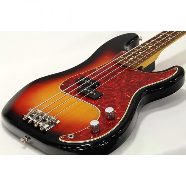 Custom Fender Japan PB62-70 US 3 Tone Sunburst #1 image