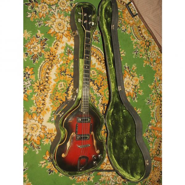 Custom Vintage Kremona (Cremona) Violin bass of Bulgaria 60s Soviet USSR #1 image