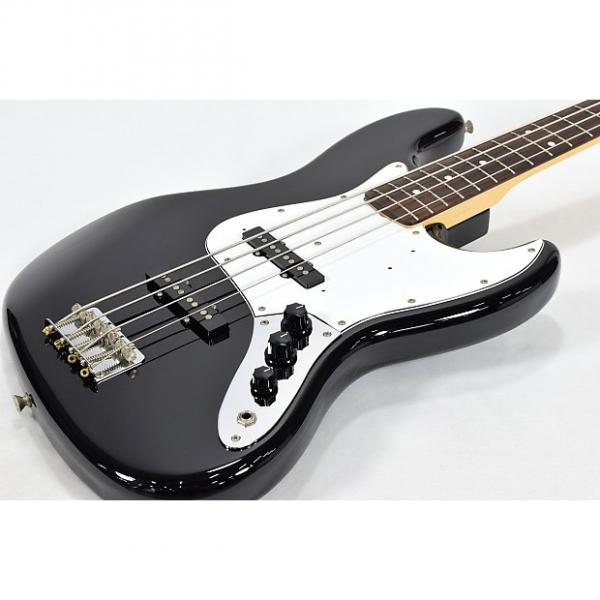 Custom Fender Japan JB-STD Black #1 image