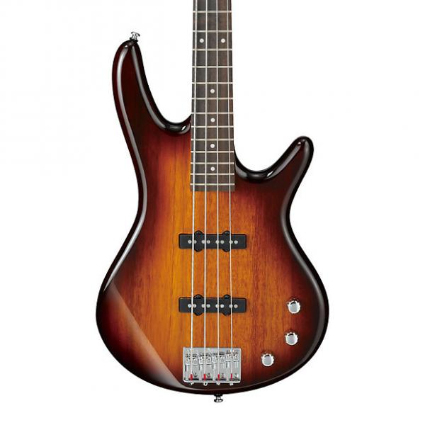 Custom Ibanez GSR180-BS GIO Series Electric Bass Guitar, Brown Sunburst #1 image