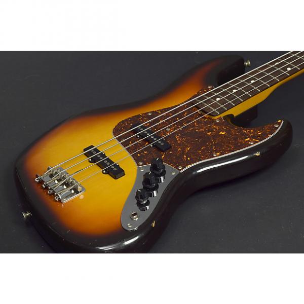 Custom Fender Japan JB62-60 3 Tone Sunburst #1 image