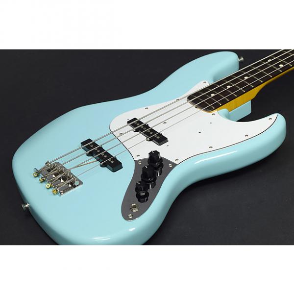 Custom Fender Japan JB62  Sonic Blue #1 image