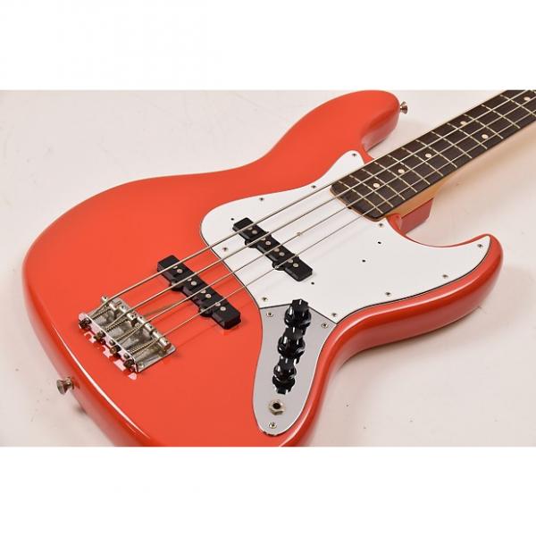 Custom Fender Japan JB62  Fiesta Red #1 image