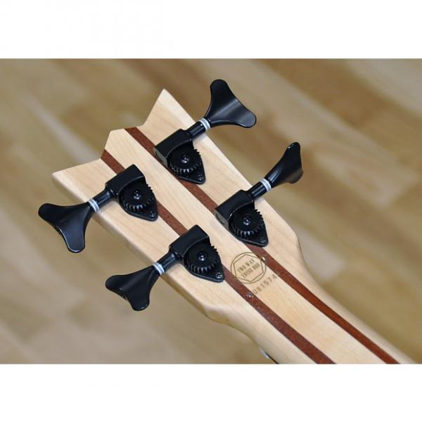 Custom Mahalo MEB1-NA Ukulele Bass Guitar MEB1 Natural Finish Travel Bass - Free World Shipping #1 image