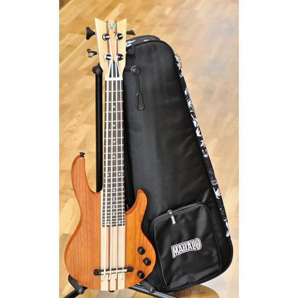 Custom Mahalo MEB1-TBR Ukulele Bass Guitar MEB1 Travel Bass - Free World Shipping #1 image