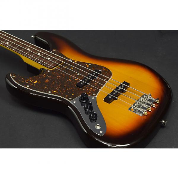Custom Fender Japan JB62 LH 3 Tone Sunburst #1 image