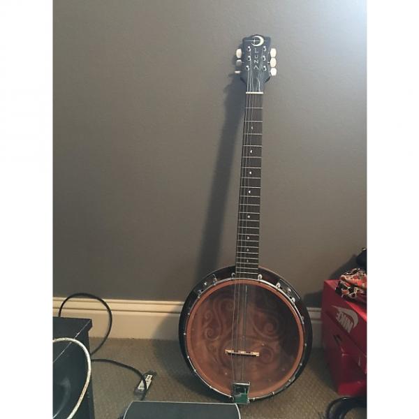 Custom Luna 6 String Banjo #1 image