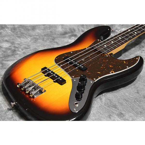 Custom Fender Japan JB62  3 Tone Sunburst #1 image