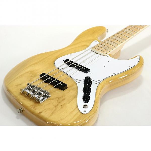 Custom Fender Japan JB75  Natural Maple #1 image