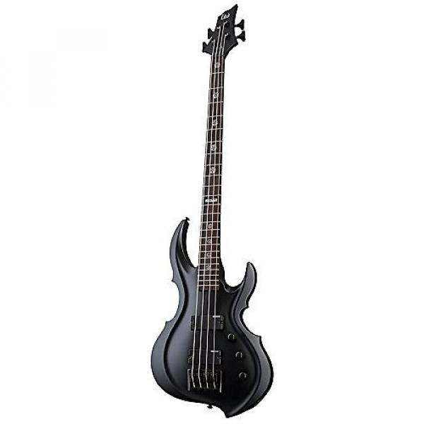 Custom ESP LTD TA-204 FloydRoseX Black Satin(LTA204FRXBLKS)Electric Guitar #1 image