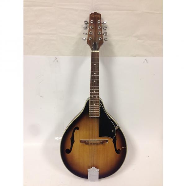 Custom Ibanez M510-OVS A-Style Open Pore Vintage Sunburst Teardrop Mandolin #1 image