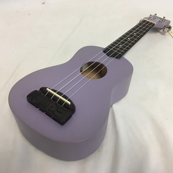 Custom New Kohala Tiki Soprano W/Tuner Purple #1 image