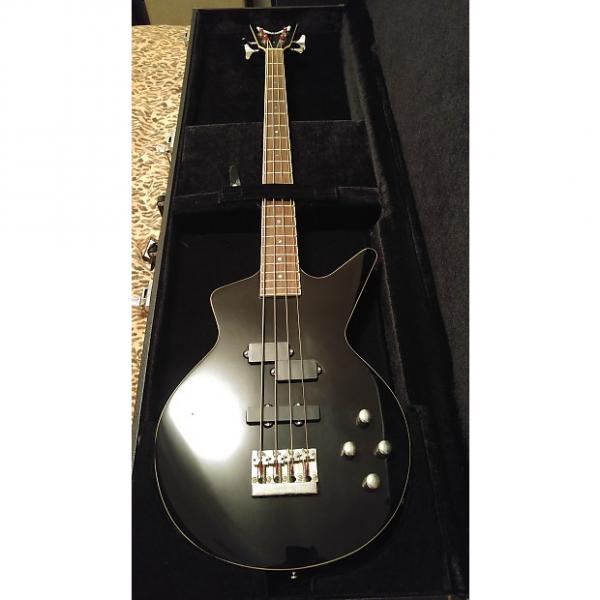 Custom Dean Cadillac Bass Guitar 2009 Black #1 image