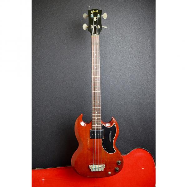 Custom Gibson EB-0 1962 Aged Cherry #1 image