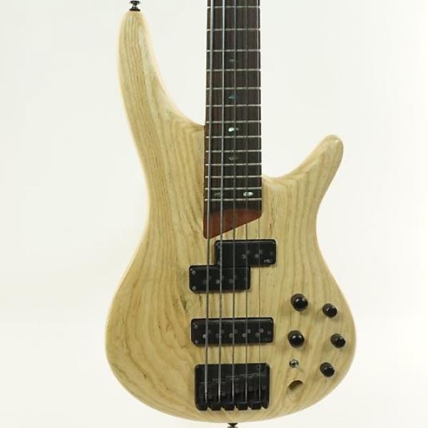 Custom Used Ibanez SR655 Bass Guitar Wood #1 image