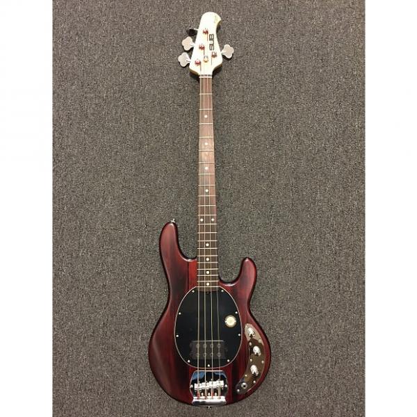 Custom Sterling by Music Man Ray4 Walnut Satin Bass Guitar #1 image
