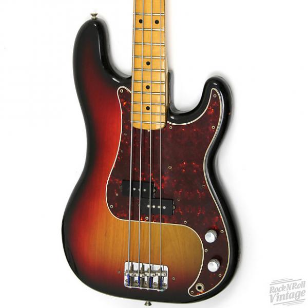 Custom 1975 Fender Precision Bass Sunburst #1 image