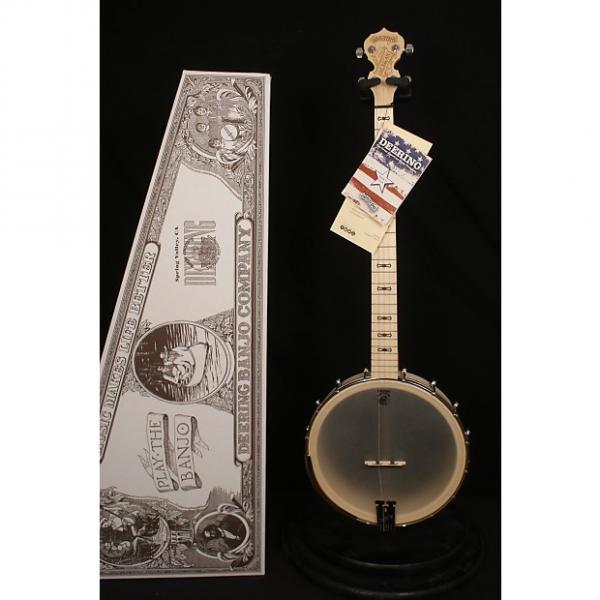 Custom Brand NEW in box Deering Goodtime Americana 2017 5 string open back banjo Made in USA #1 image