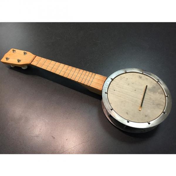 Custom Vintage Banjo Ukulele - Banjolele - Metal Resonator #1 image