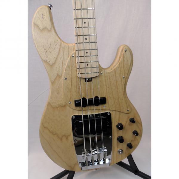Custom Ibanez ATK810E Premium Bass with Natural Finish Rental Return W/Bag #1 image