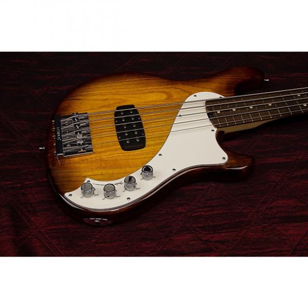 Custom Fender American Deluxe Dimension V 5-String Bass Violin Sunburst Authorized Dealer SAVE Big! OHSC #1 image