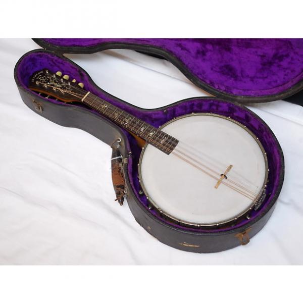 Custom ORPHEUM No1 8-string Mandolin Banjo w/ CASE - VINTAGE - OLD #1 image