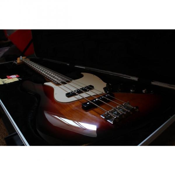 Custom Fender American Special Jazz Bass 2010 3 Color Sunburst #1 image