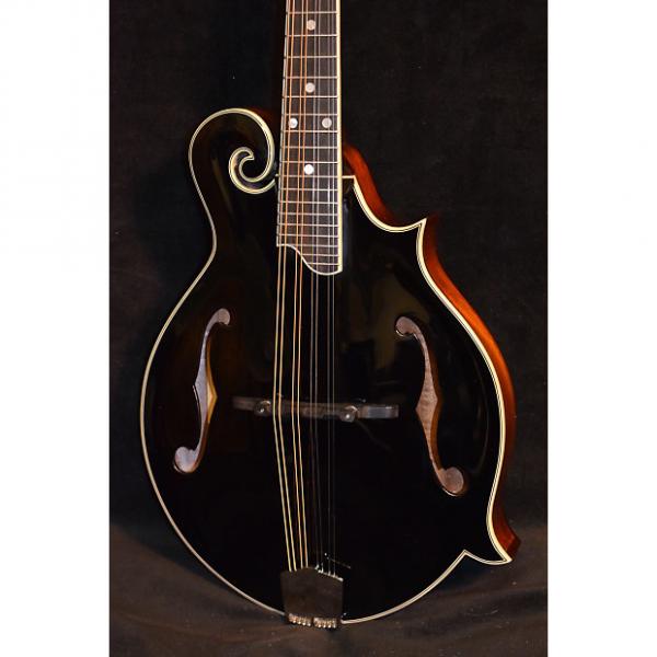 Custom Eastman MD415-BK F-Style Mandolin #1 image