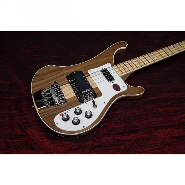 Custom NEW Rickenbacker 4003 Bass Walnut 4-String Bass Authorized Dealer Original Hardshell Case &amp; Warranty #1 image