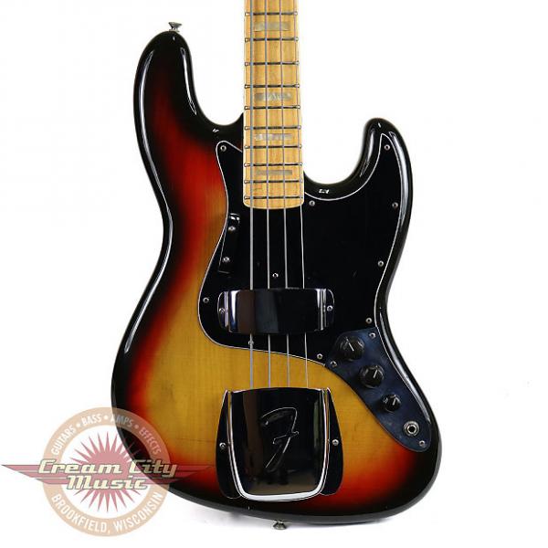 Custom Vintage 1976 Fender Jazz Bass #1 image