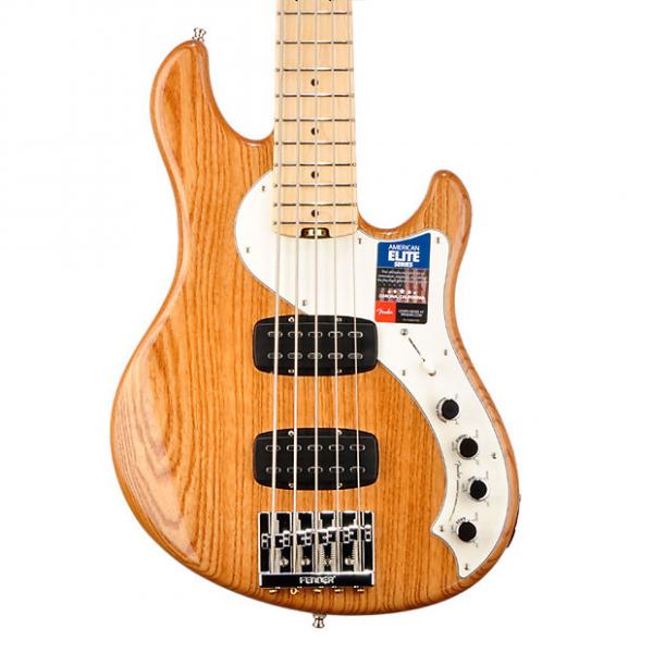 Custom Fender American Elite Dimension V Bass in Natural - US16030892 - 10.6 pounds  Natural #1 image
