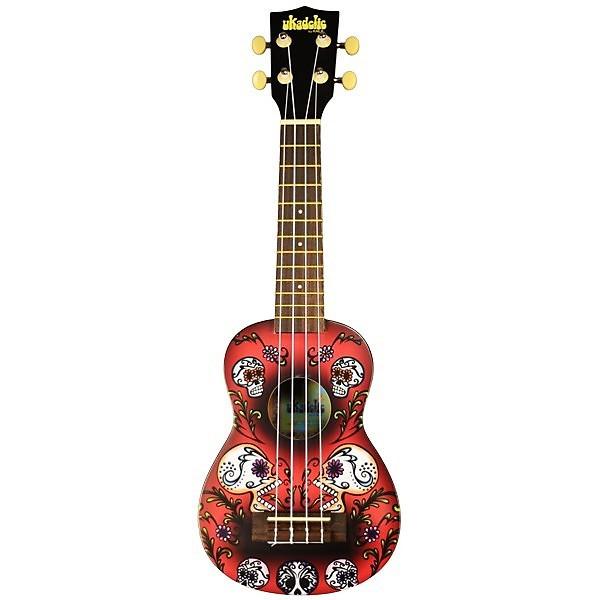 Custom Brand new Kala Ukedelic Skulls soprano ukulele #1 image