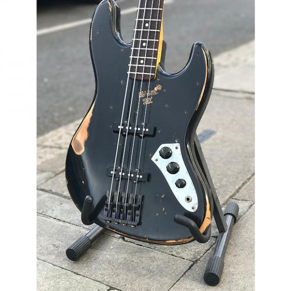 Custom Nash Guitars JB-63 Black #1 image