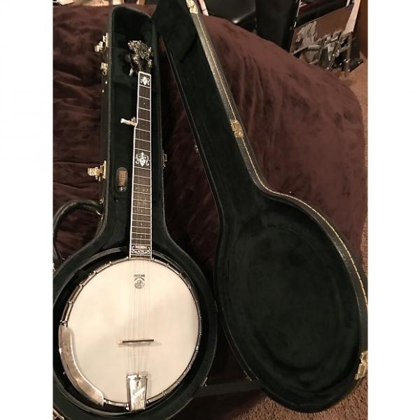 Custom Deering John Hartford 5-string banjo. #1 image