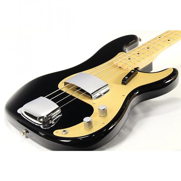 Custom Fender USA American Vintage '58 P Bass Black #1 image