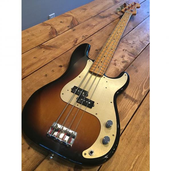 Custom Fender Classic 50's Precision Bass 2011 2 Color Sunburst #1 image