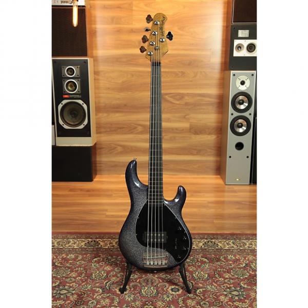 Custom Ernie Ball Musicman Stingray 5-String Bass - Starry Night #1 image
