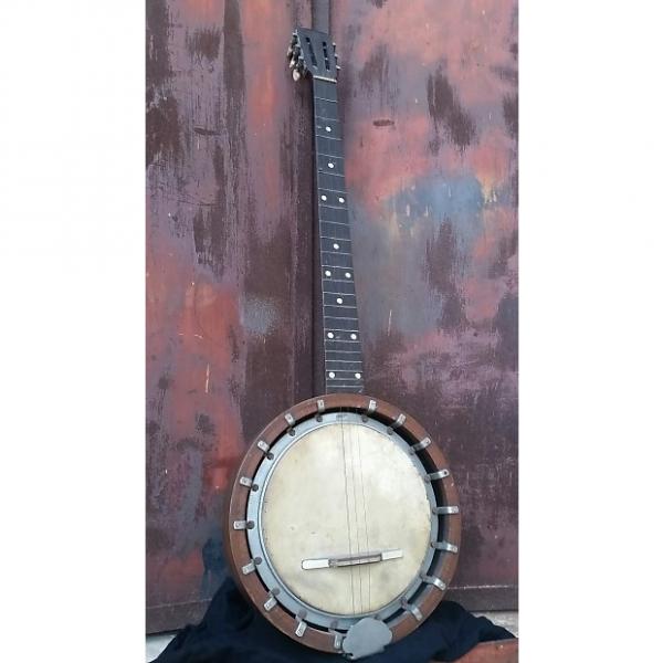 Custom Barnes And Mullins 5-string Banjo 1910-1940 Walnut #1 image