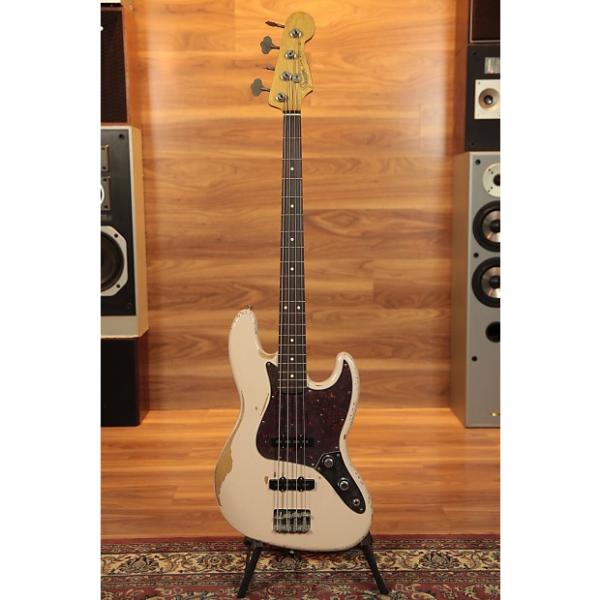 Custom Fender Flea Signature 1961 Jazz Bass - Shell Pink #1 image