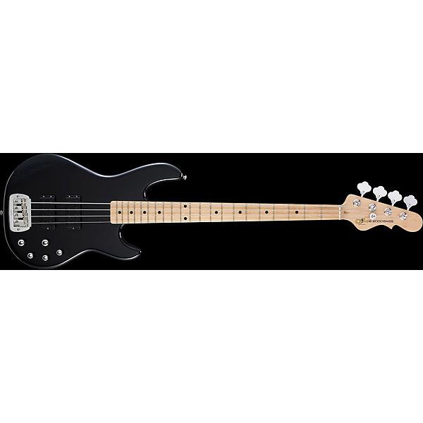 Custom G&amp;L Tribute Series M-2000 Electric Bass - Gloss Black #1 image