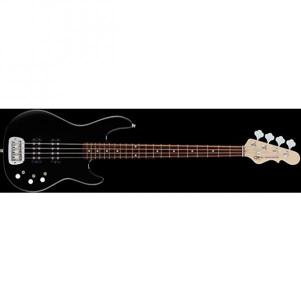 Custom G&amp;L Tribute Series L-2000 Electric Bass - Gloss Black #1 image