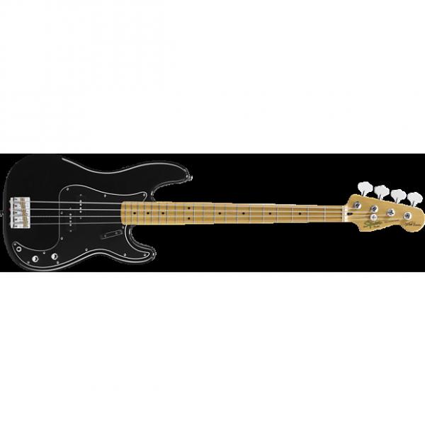 Custom Squier Matt Freeman Precision Bass - Black #1 image